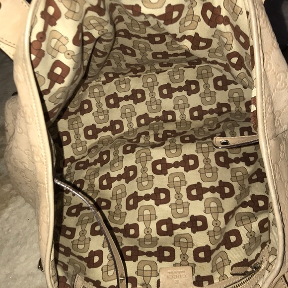 Gucci Tan Guccissima Leather Hobo Handbag - Picture 4 of 7